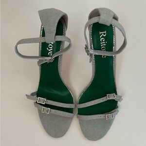 Reitoye Women's Stiletto High Heel Sandals Size 10 NWOB
